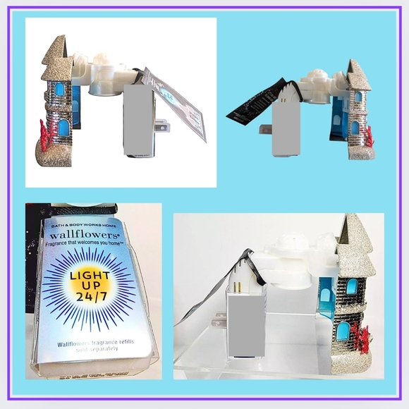 🔥SCENT PLUG & PROJECTOR "BEACH DAY"-NWT/BBW/WALLFLOWER PLUG - Picture 2 of 9